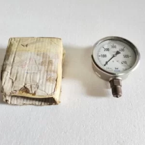 Wika Pressure Guage With Glycerine 0 - 600 bar / Type 2