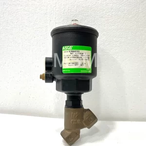Asco E290A133 2-Way NC Pneumatic Angle Seat Valve