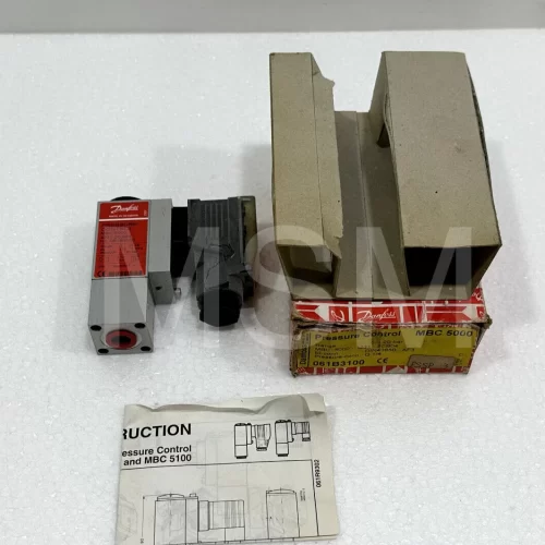 Danfoss MBC 5000 Pressure Switch 5-20 bar
