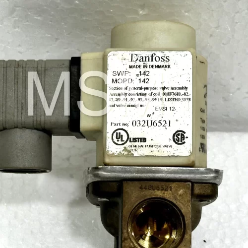DANFOSS TYPE BY120CS COIL 018F7663 110V 50/60HZ 14W 120V 60HZ 14W