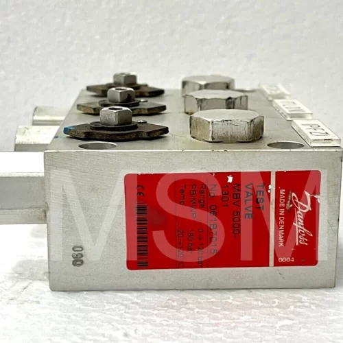 Danfoss MBV 5000-1301 Hydraulic Test Valve 061B7015