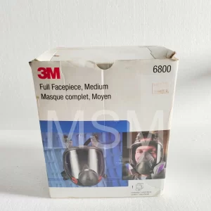 3M Medium Full Face Respirator 6800