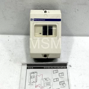 Telemecanique GV2-MC03 Manual Starter Enclosure 130mm
