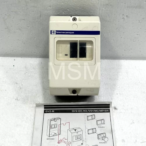 Telemecanique GV2-MC03 Manual Starter Enclosure 130mm