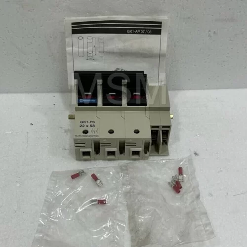 Telemecanique GK1-FS Ue690VAC 125A Isolator Fuse Disconnector Holder