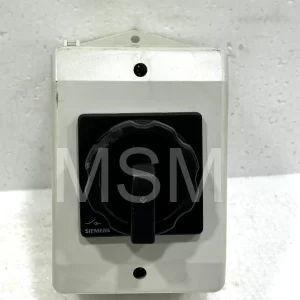 Siemens 3LD2164-0TB51 Three Phase Disconnect Switch w/ 3LD216 Enclosure