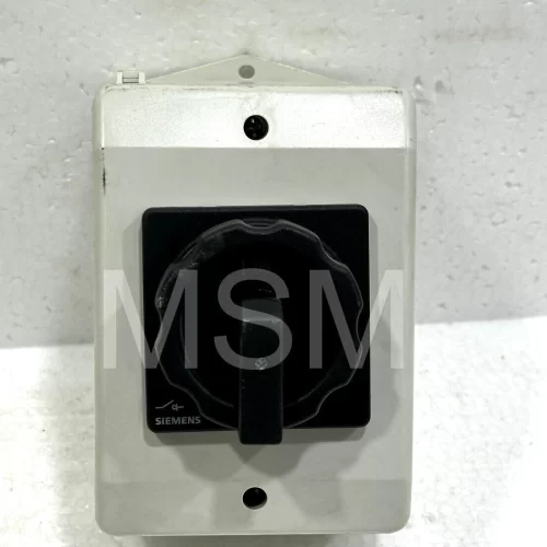 Siemens 3LD2164-0TB51 Three Phase Disconnect Switch w/ 3LD216 Enclosure