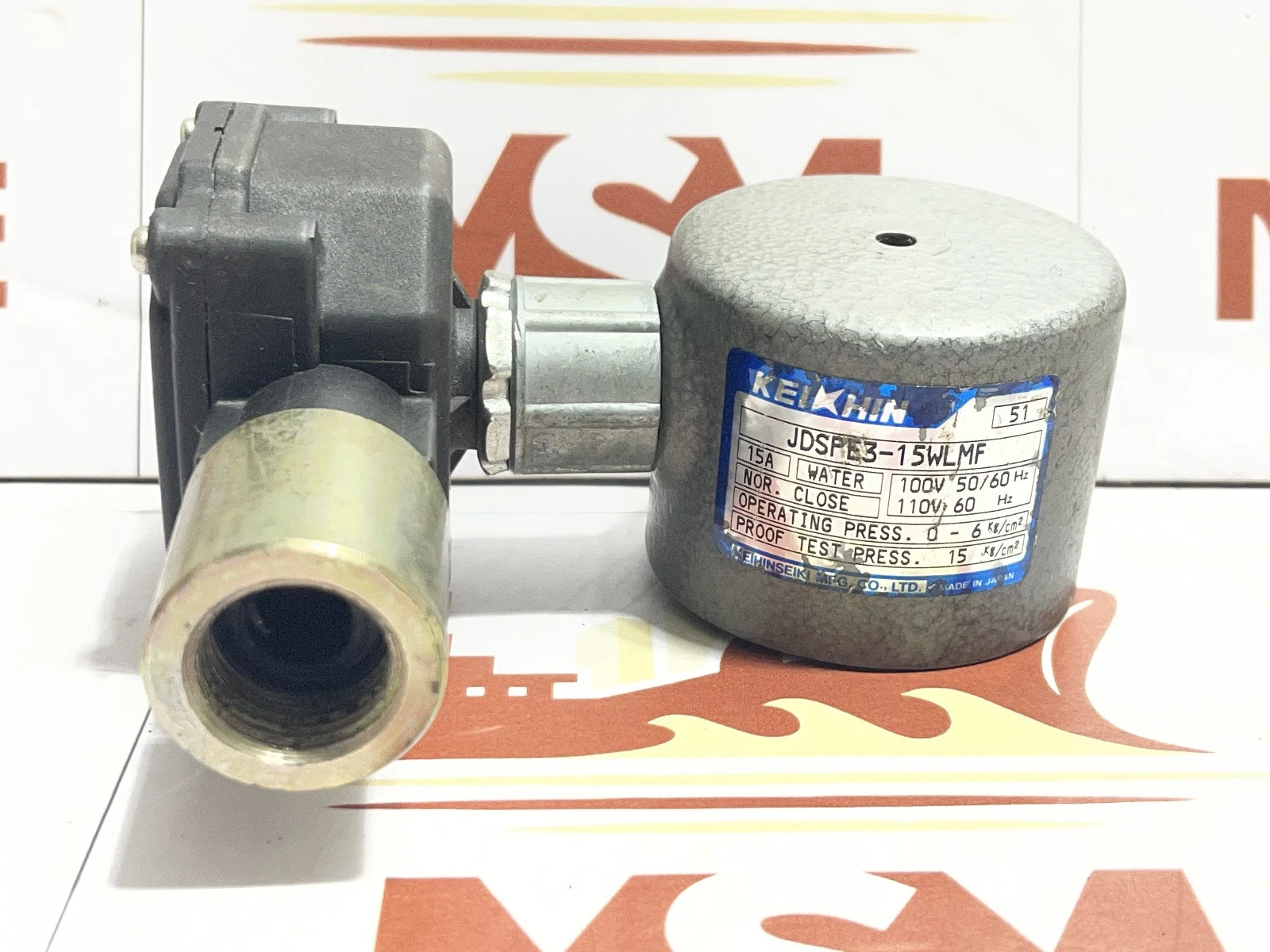 Keikhin JDSPE3-15WLMF Solenoid Valve Only Coil