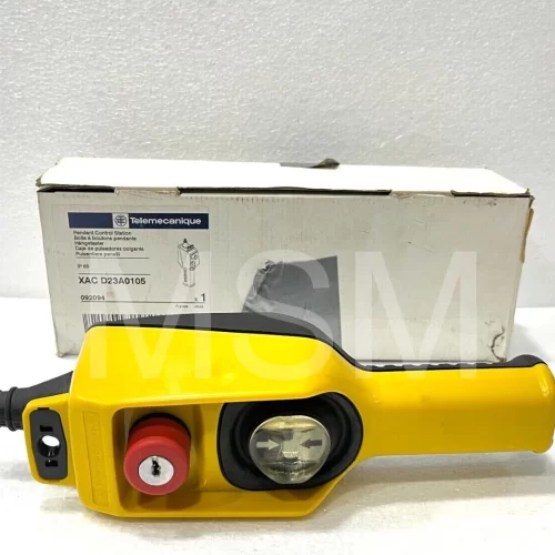 Telemecanique XAC D23A0105 Crane Hoist Winch Pendant Remote Handset Control