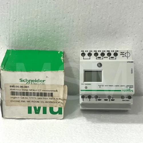 Schneider Electric 17072 Kilowatt Hour Meter ME4zrt 