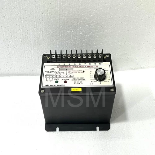 Westronics SBAG-202 Grounding Resistance Insulation Monitor