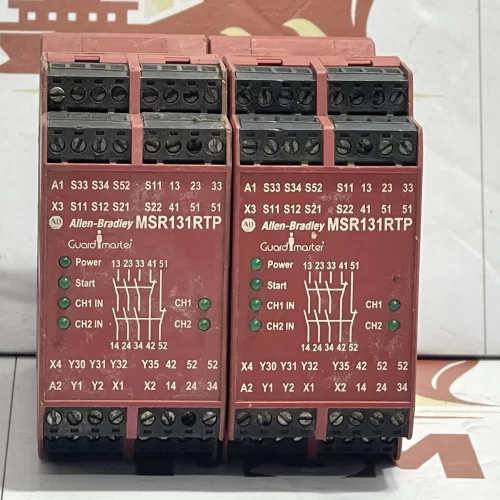 Allen-Bradley 440R-C23139 MSR131RTP Safety Relay