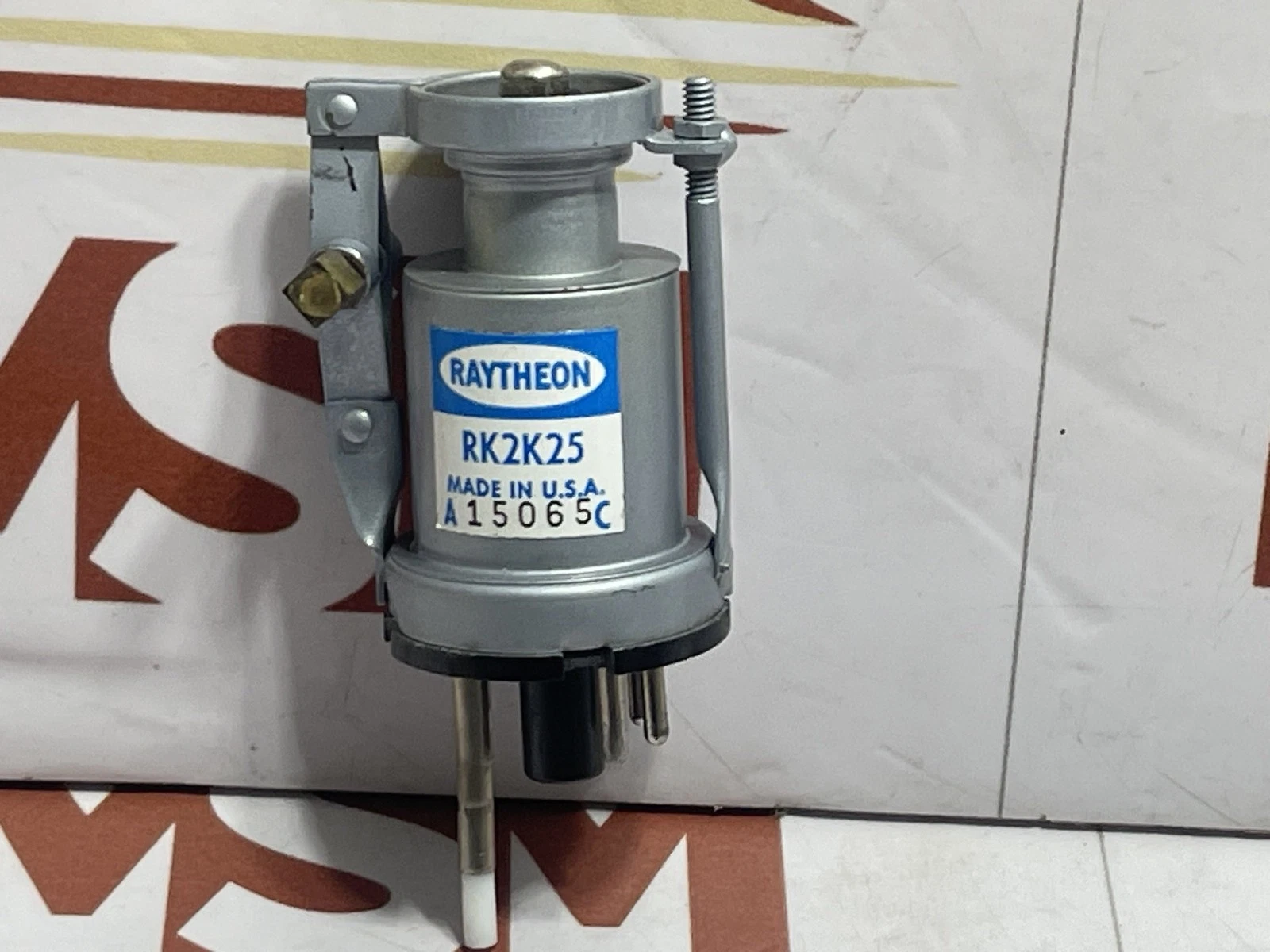 Raytheon RK2K25 Microwave Part