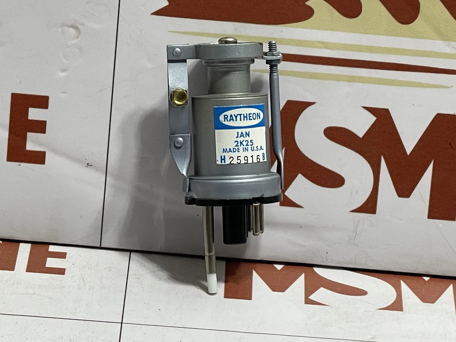 Raytheon Jan 2K25 Microwave Part