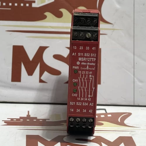 Allen-Bradley 440R-N23132 Safety Relay MSR127TP
