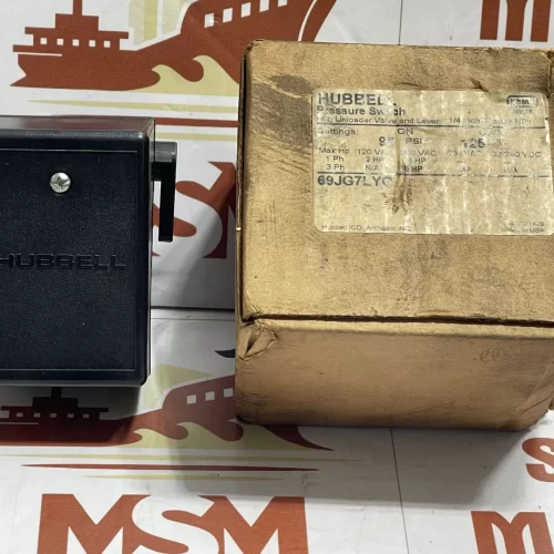 Hubbell 69JG7LYG Pressure Switch