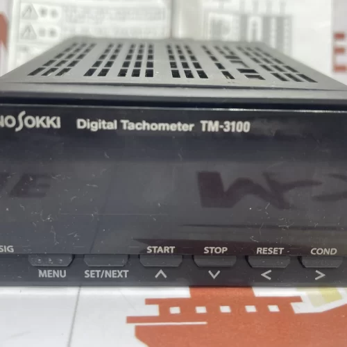 Ono Sokki TM-3100 Digital Tachometer 100-240V