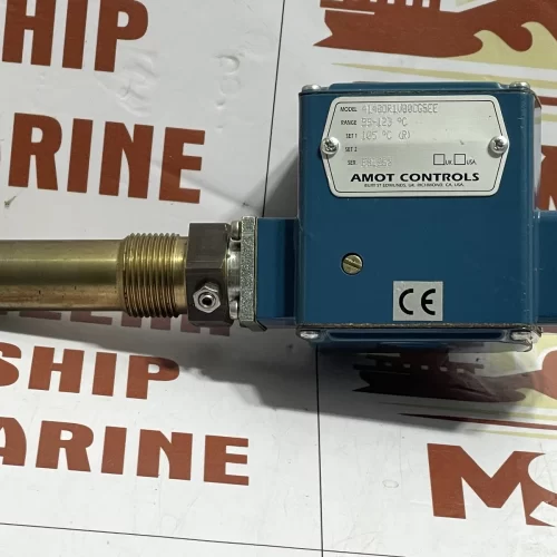 Amot Controls 4140DR1V00CG5-EE Pressure And Temperature Switches