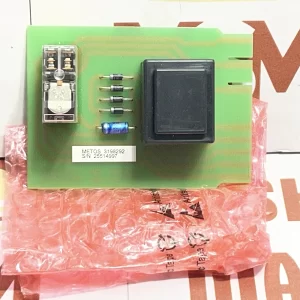 METOS MG3198292 PCB WATER LEVEL CONTROL BOARD