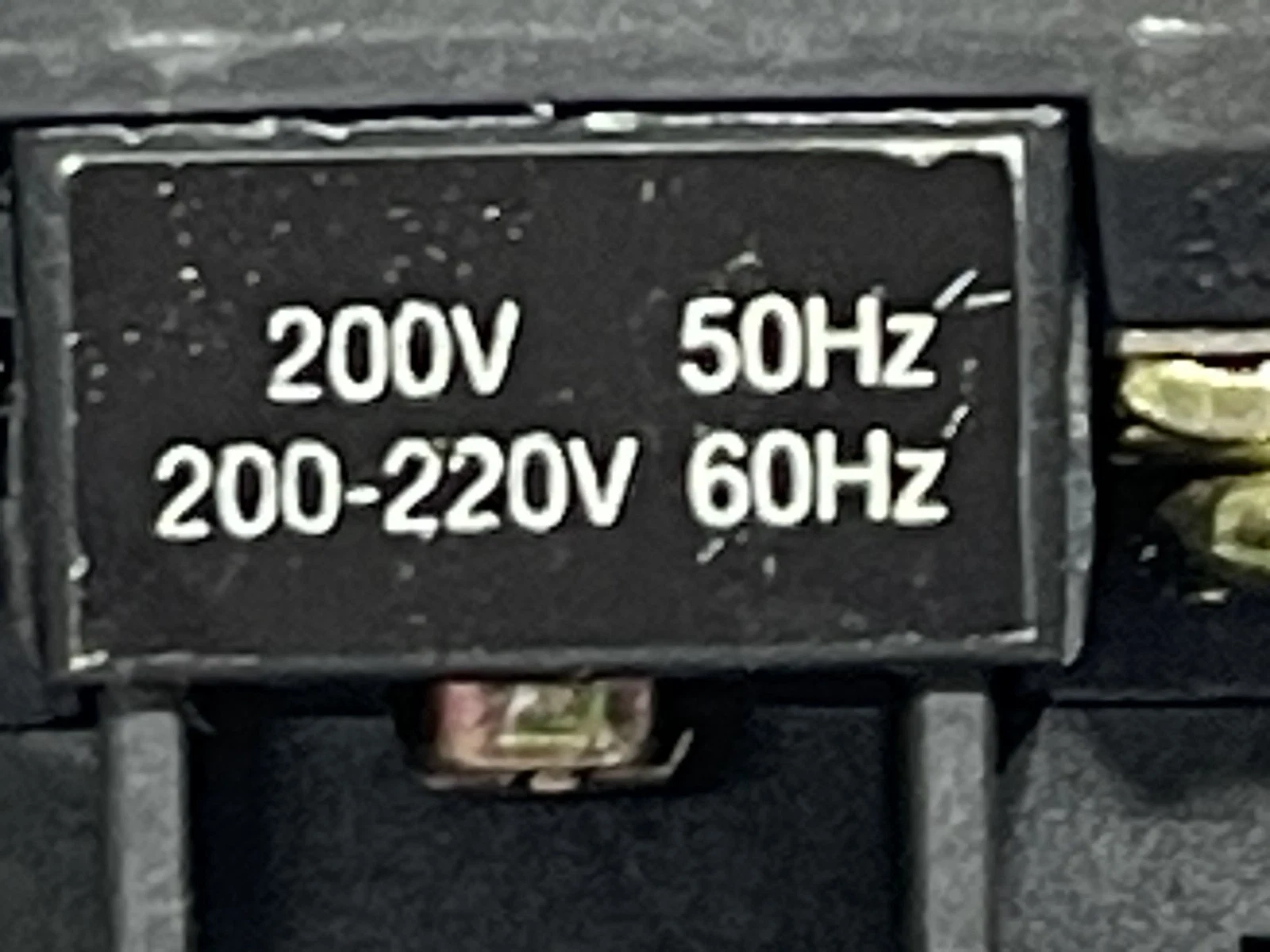 LG SMC-35P Green Series Contactor 220V 60HZ - Image 10