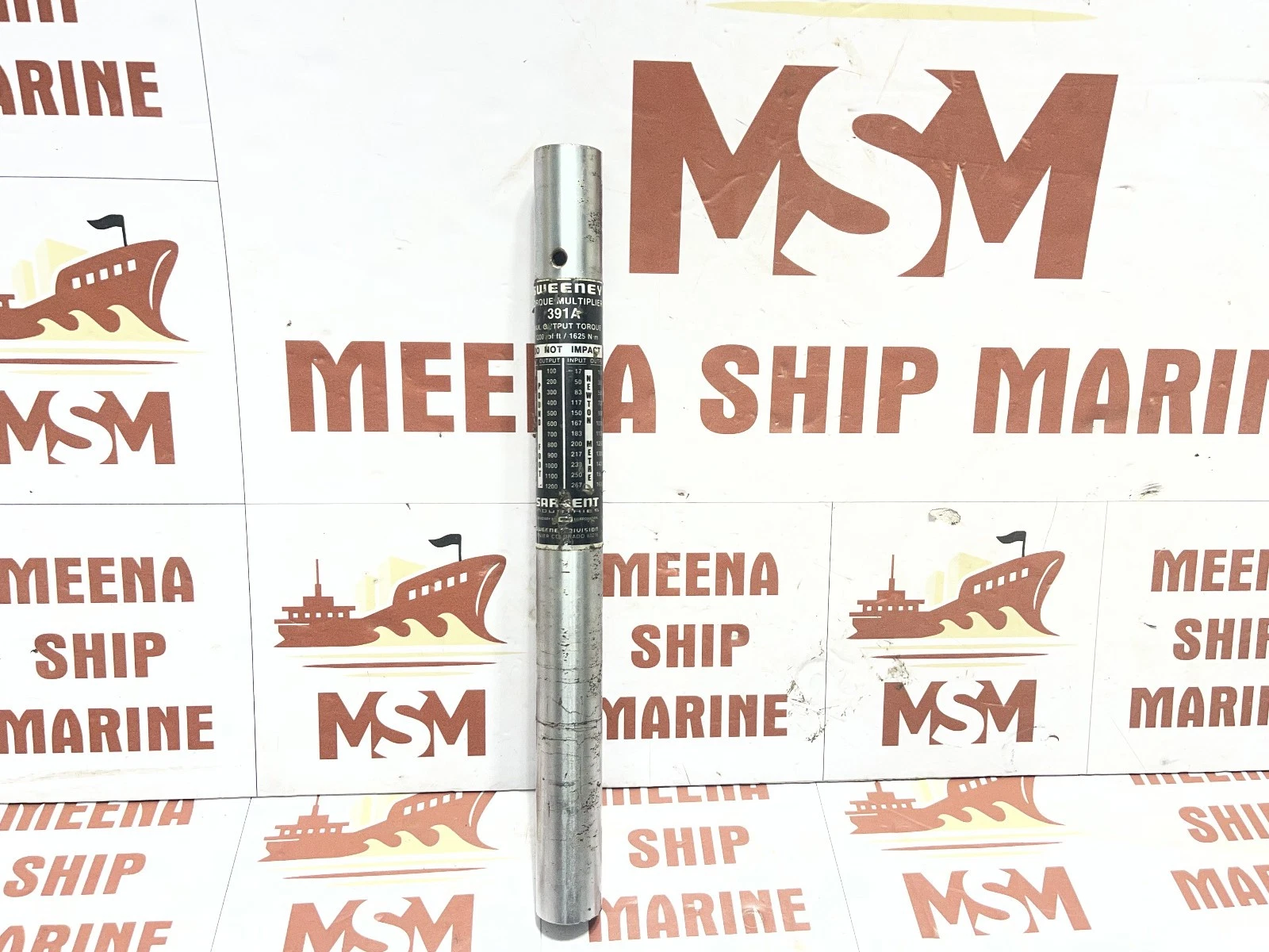 SWEENEY HYDRATIGHT MODEL 391A TORTUE MULTIPLIER CAPACITY 1200 LBF-FT - Image 11