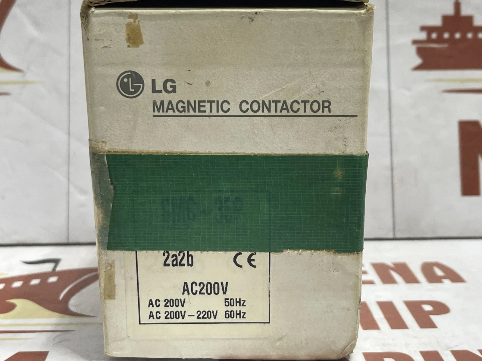 LG SMC-35P Green Series Contactor 220V 60HZ - Image 13