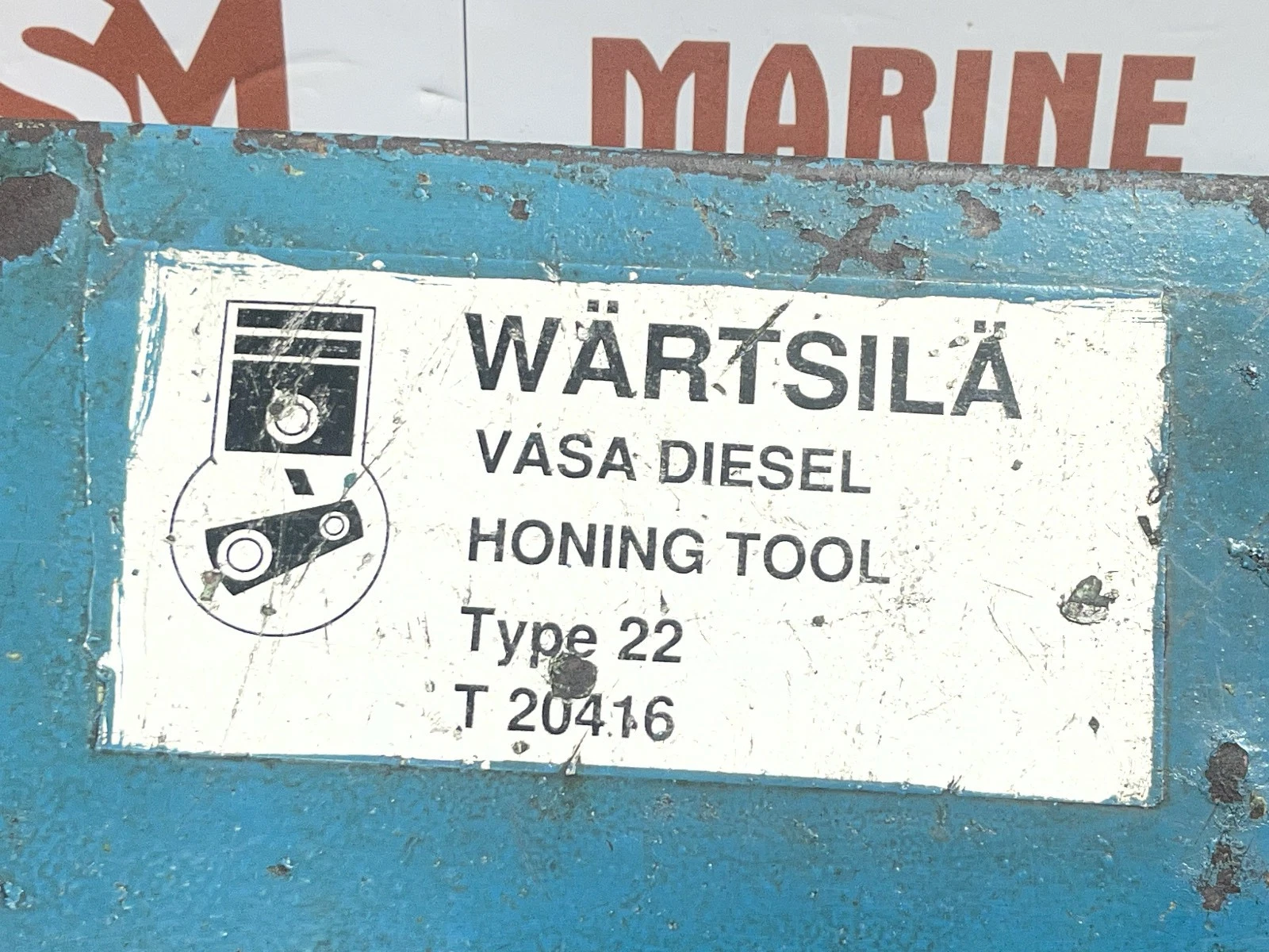 WARTSILA TYPE 22 VASA DIESEL HONING TOOL T20416 - Image 2