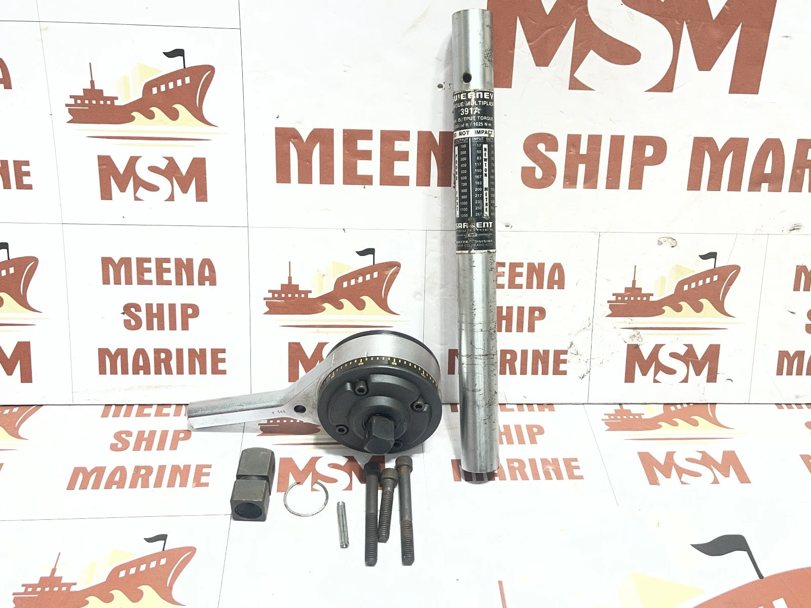 SWEENEY HYDRATIGHT MODEL 391A TORTUE MULTIPLIER CAPACITY 1200 LBF-FT - Image 2