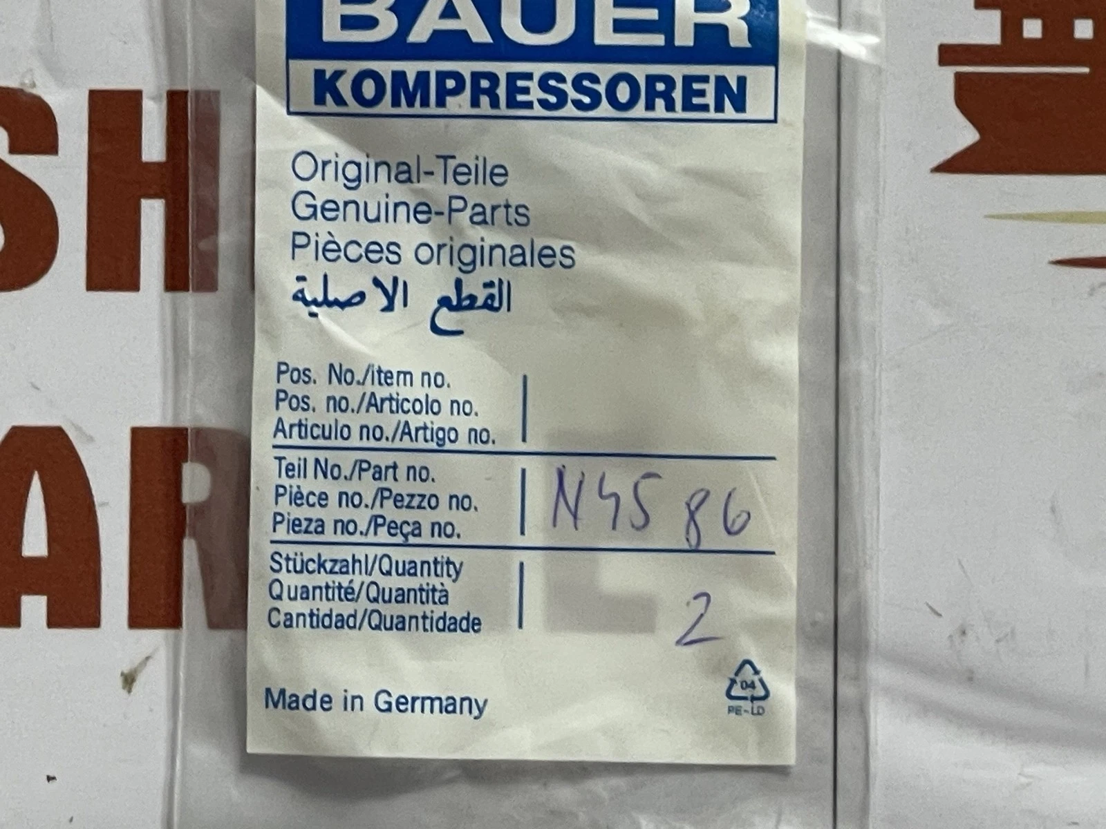 Bauer Kompressoren N4586 - Image 2