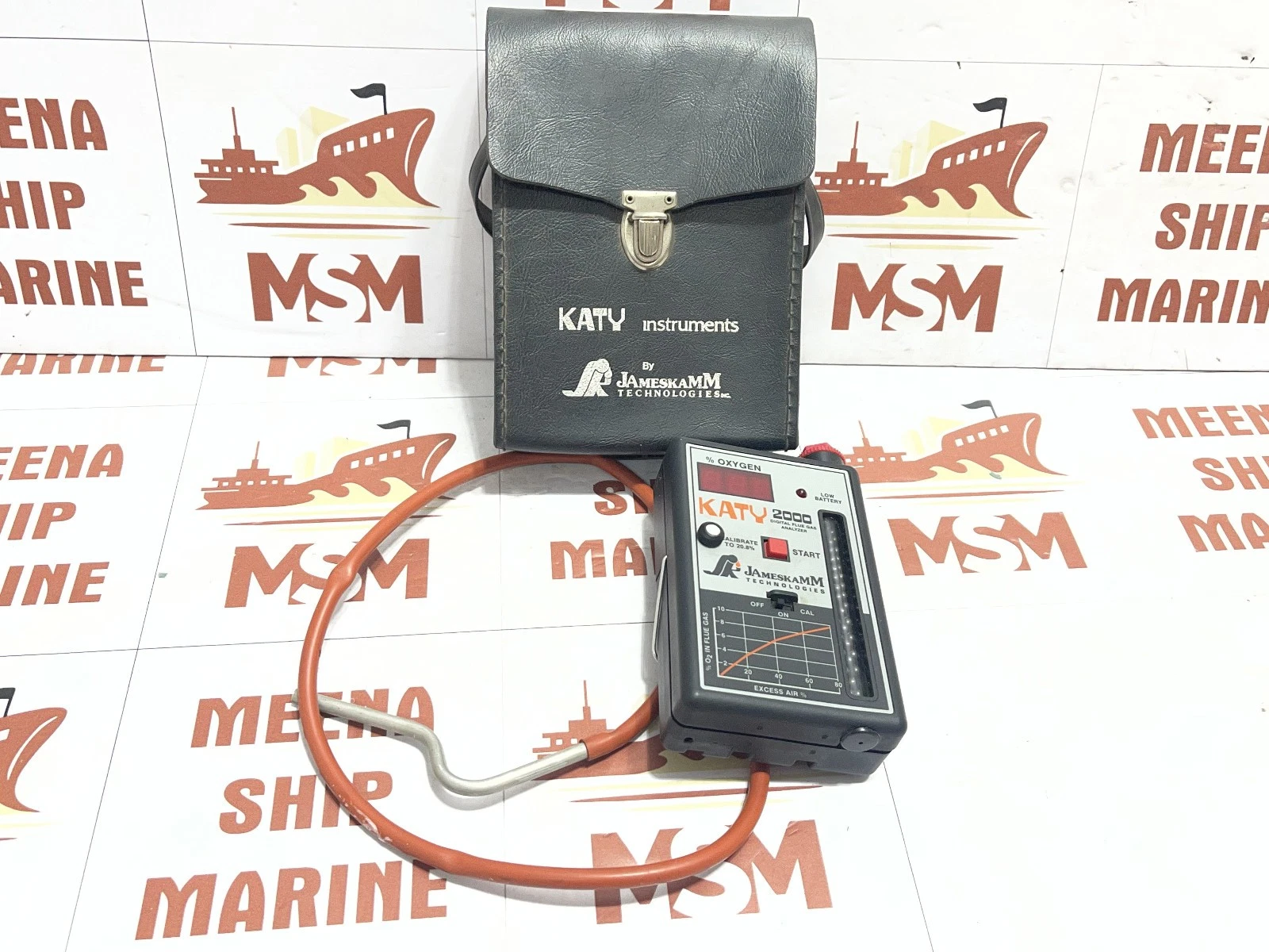 Katy 2000 Digital Flue Gas Analyzer Jameskamm Technologies - Image 2