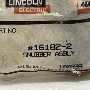 LINCOLN ELECTRIC s16182-2 SNUBBER ASBLY