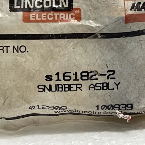 LINCOLN ELECTRIC s16182-2 SNUBBER ASBLY
