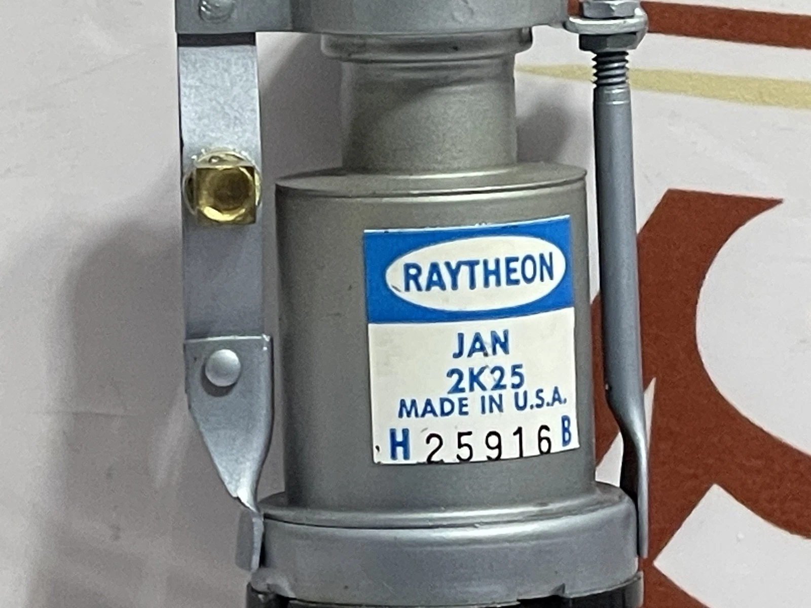 Raytheon Jan 2K25 Microwave Part - Image 2