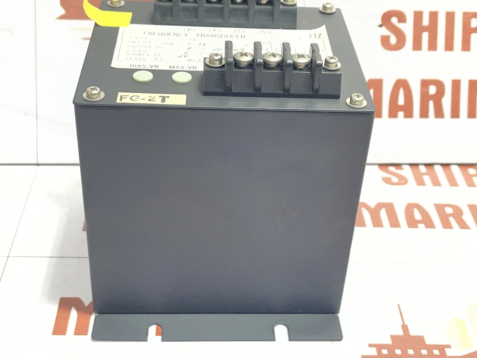 TOYO KEIKI FG-2-SD Frequency Transducer 55~65 HZ - Image 2