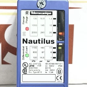 Telemecanique Nautilus XML B020A2S11 Pressure Switches 240v