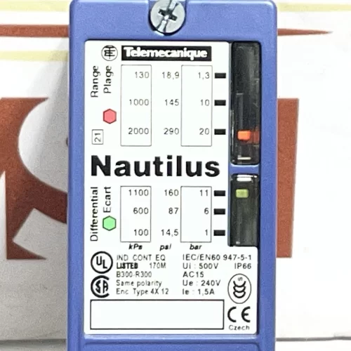 Telemecanique Nautilus XML B020A2S11 Pressure Switches 240v