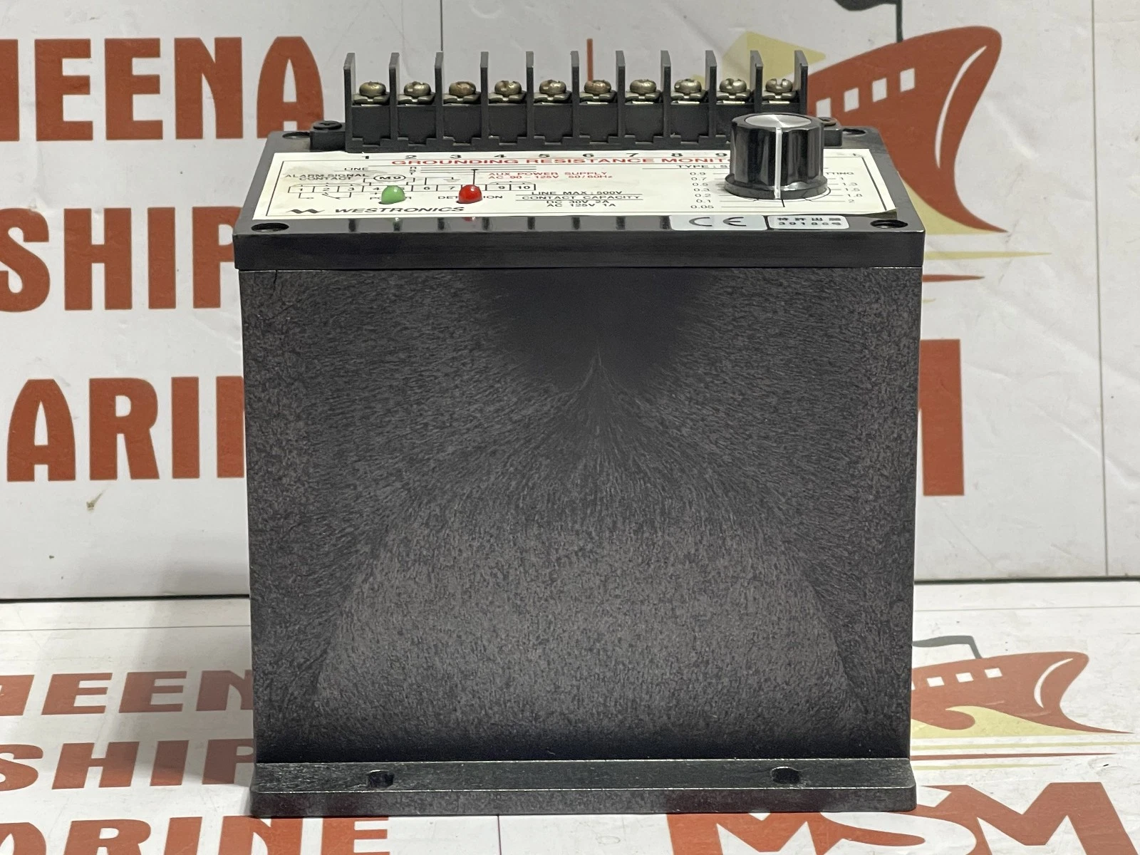 WESTRONICS SBAG-102 Grounding Resistance Monitor - Image 3