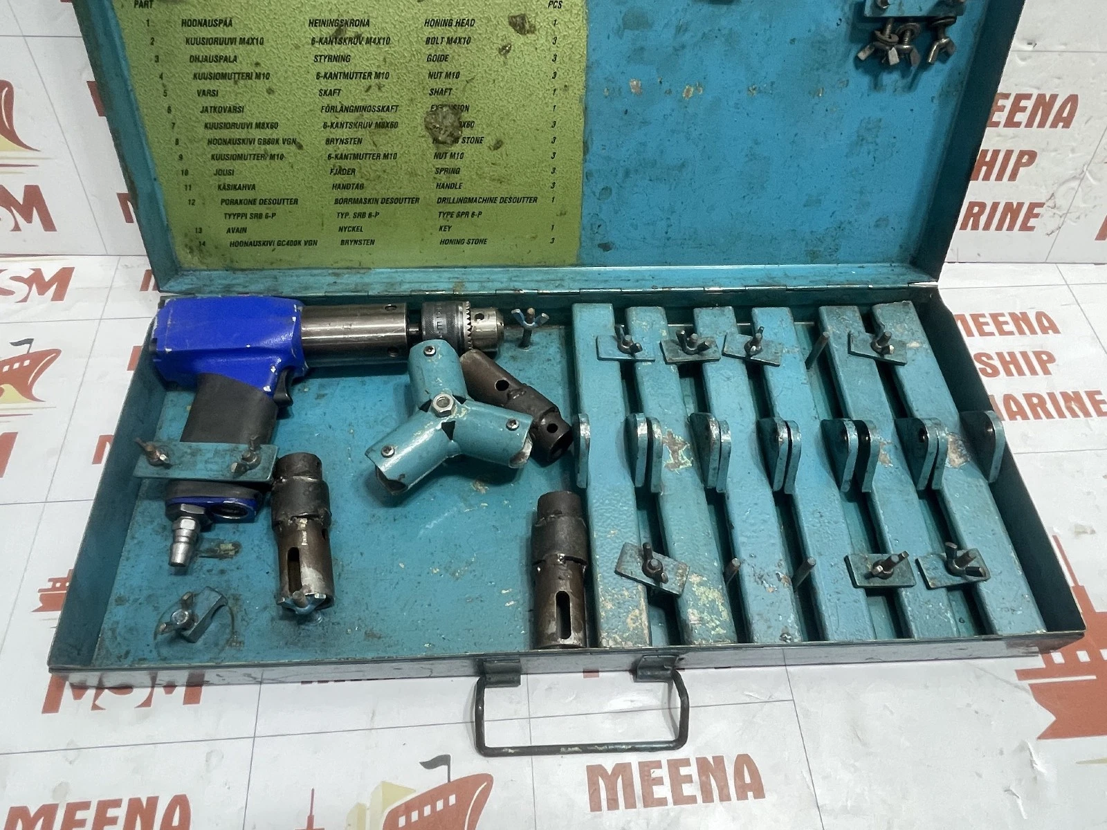 WARTSILA TYPE 22 VASA DIESEL HONING TOOL T20416 - Image 3