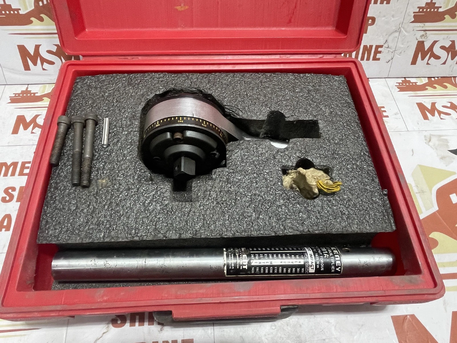 SWEENEY HYDRATIGHT MODEL 391A TORTUE MULTIPLIER CAPACITY 1200 LBF-FT - Image 3