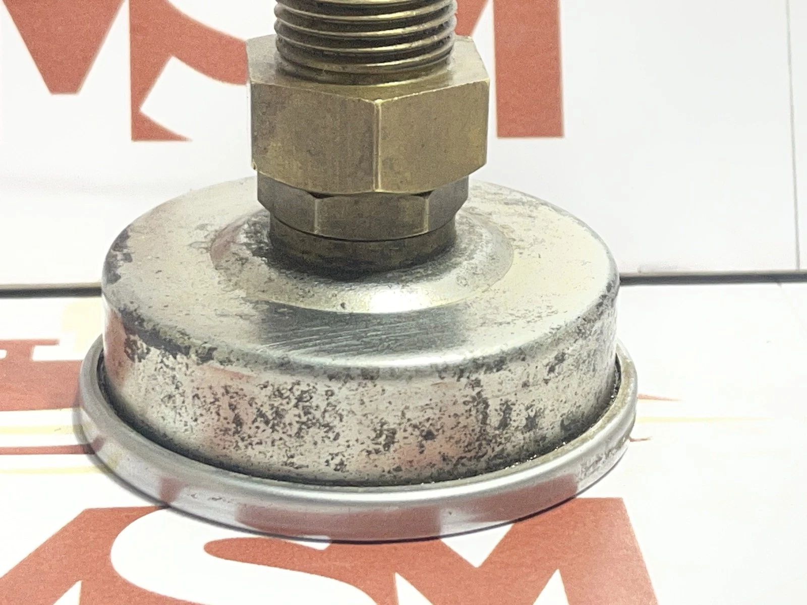 WARTSILA 0-200°C HORIZONTAL THERMOMETER - Image 3