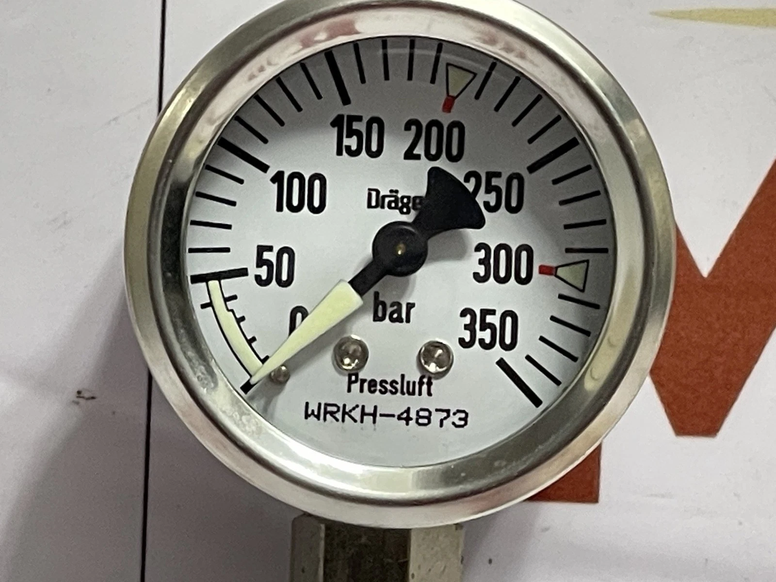 Drager WRKH-4873 pressluft - Image 2