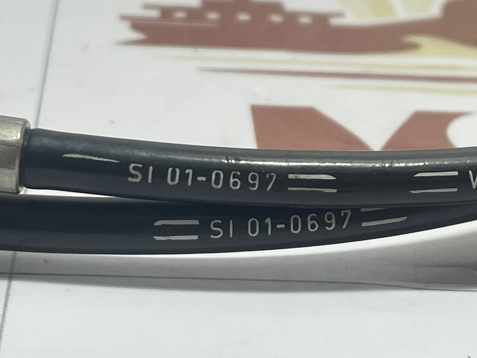 GE pressure calibrator hose SI 01-0697 ,WP1000 BAR - Image 3