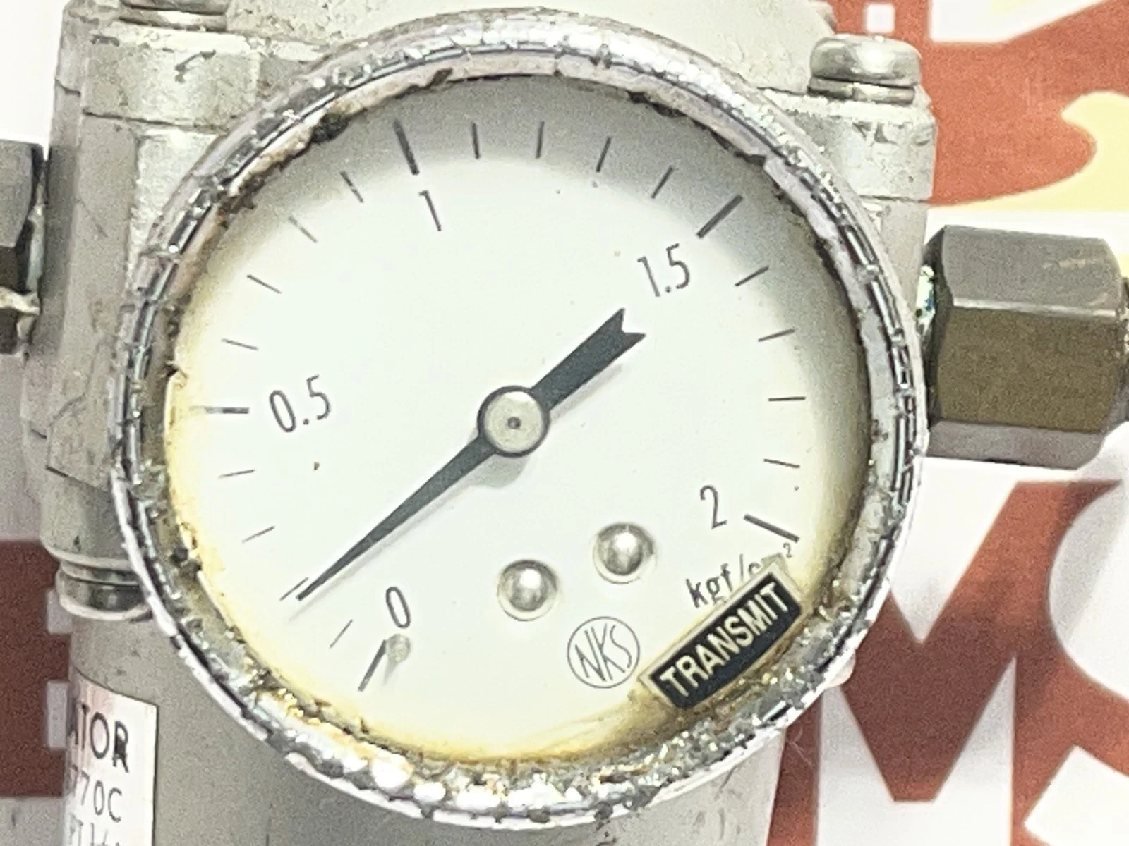 Nakakita seisakusho NS770C Filter Regulator PT 1/4 - Image 4