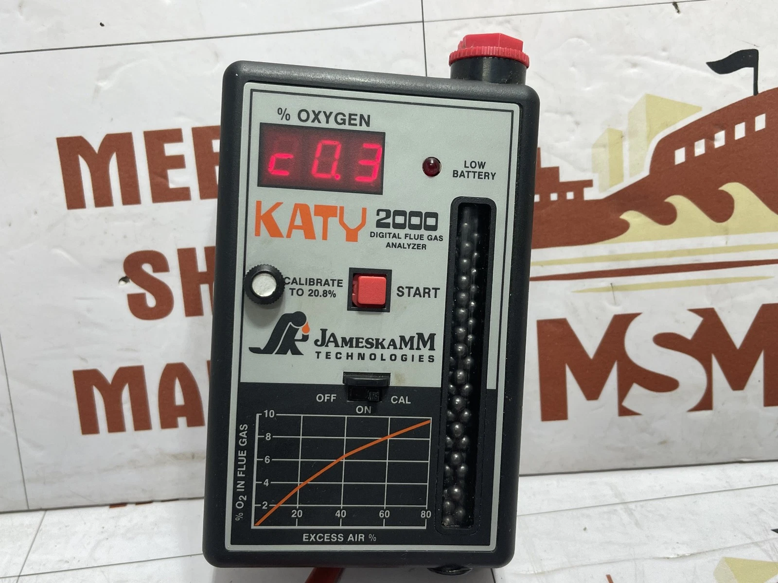 Katy 2000 Digital Flue Gas Analyzer Jameskamm Technologies - Image 4