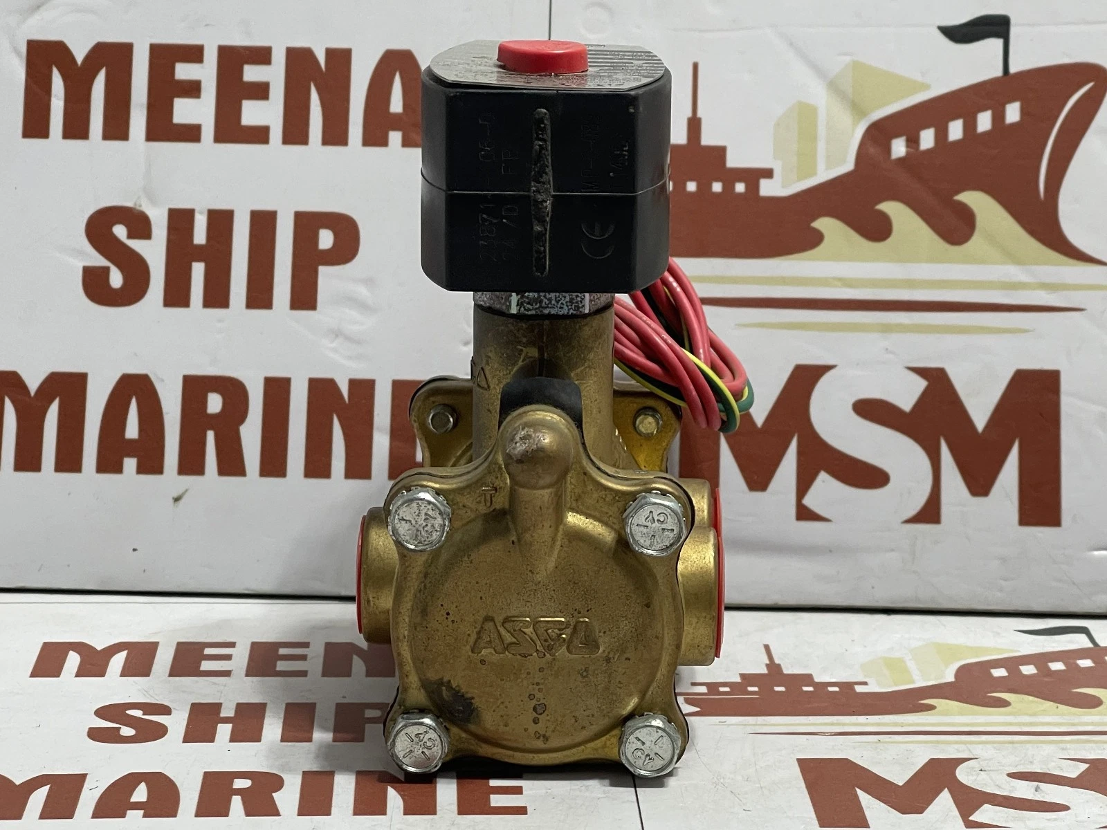 ASCO RED-HAT EF8316G026 SOLENOID VALVE - Image 2