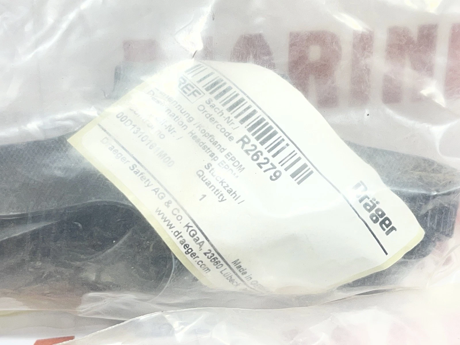 Drager R26279 Head Strap - Image 4