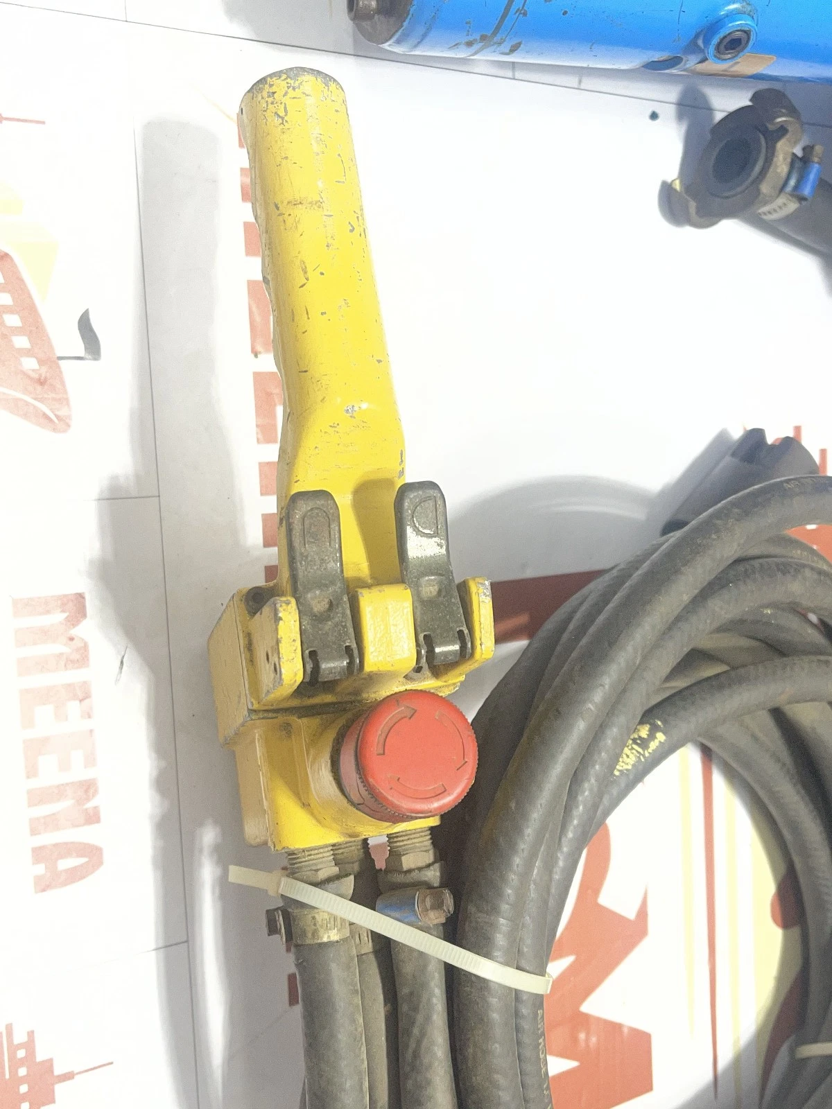 CHRIS MARINE LB 2 CYLINDER LINER HONING MACHINE 7606 - Image 4