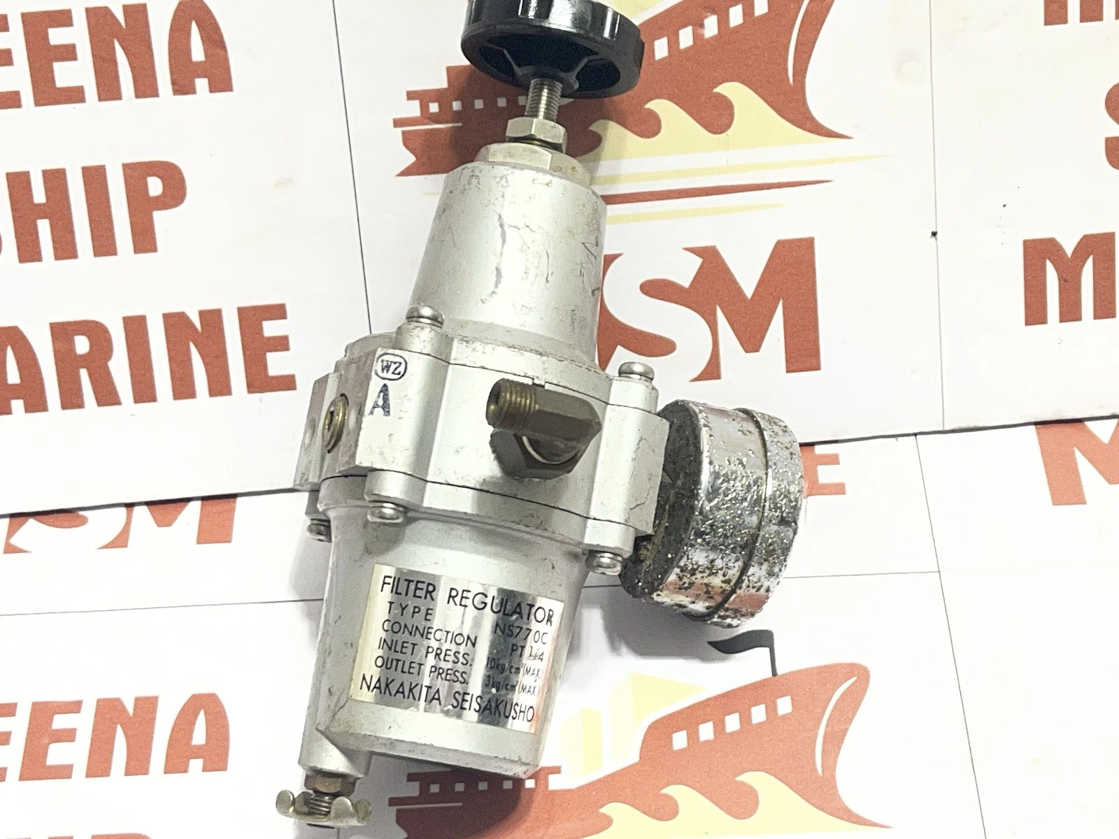 Nakakita seisakusho NS770C Filter Regulator PT 1/4 - Image 2