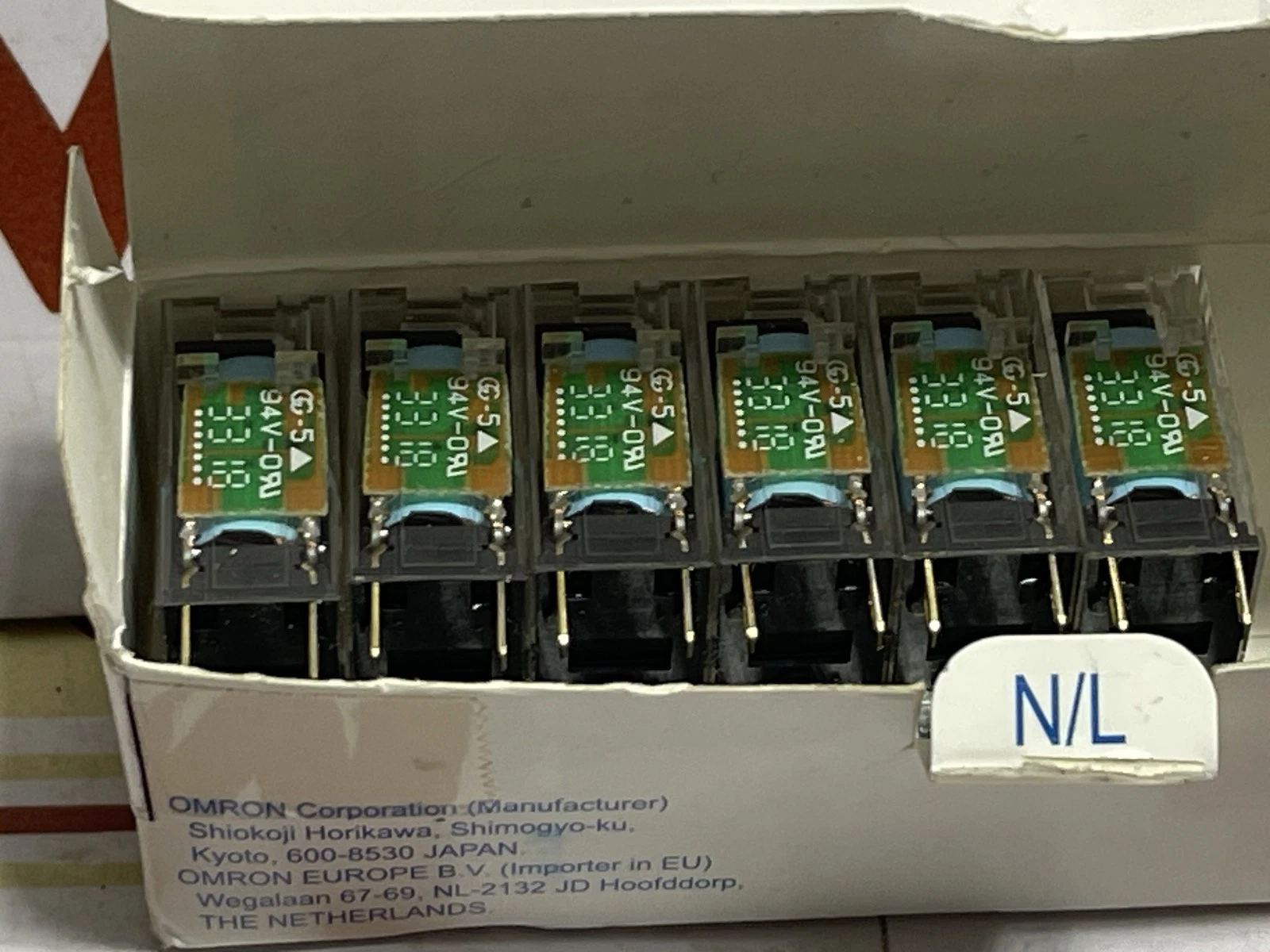 Omron G2R-2-SND DC24(N) G2RS Relay (LOT OF 6 PIECE) - Image 4