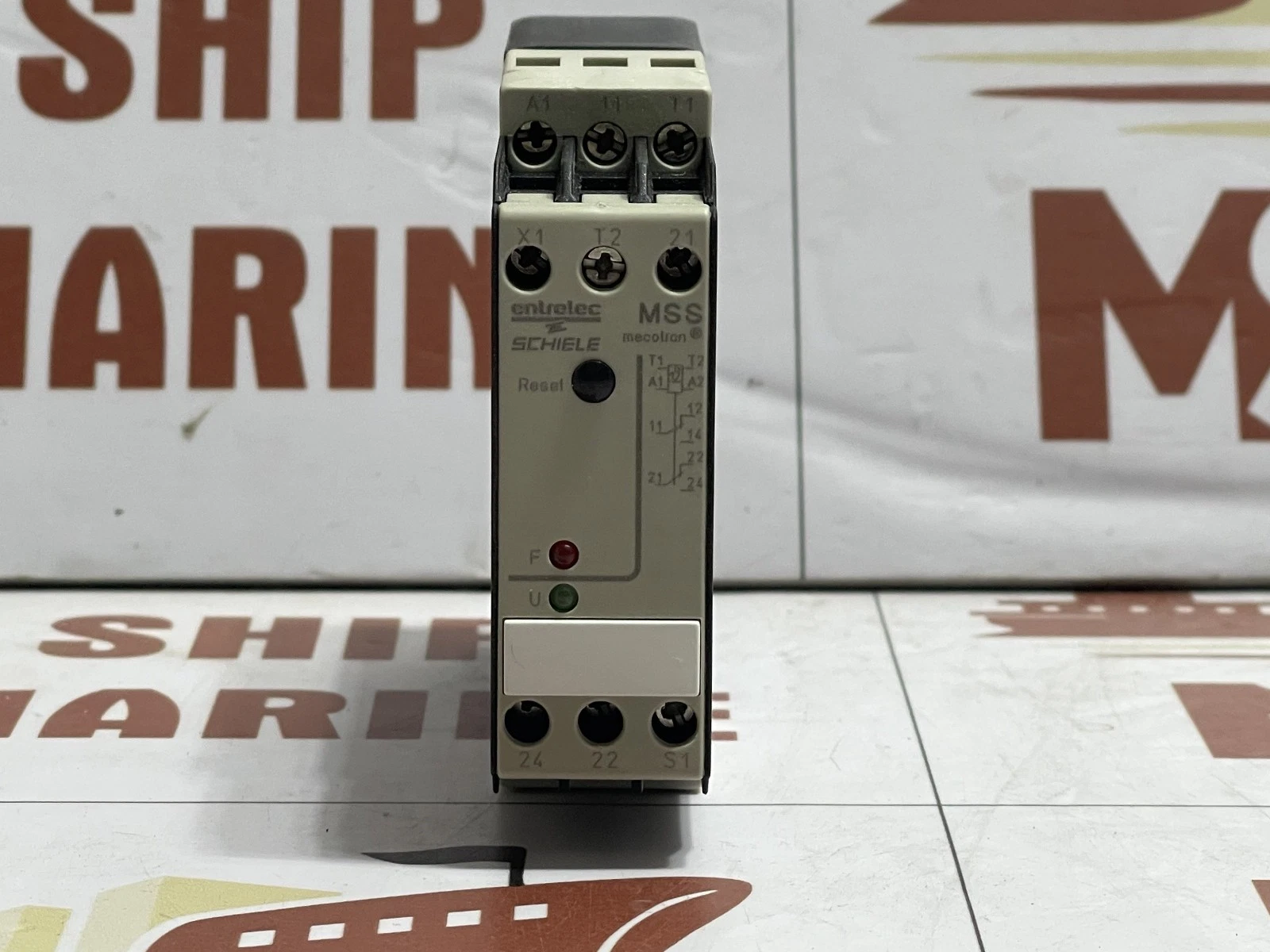 Entrelec Schiele MSS Mecotron 2.430.811.13 Thermistor Motor Protection Relay - Image 5